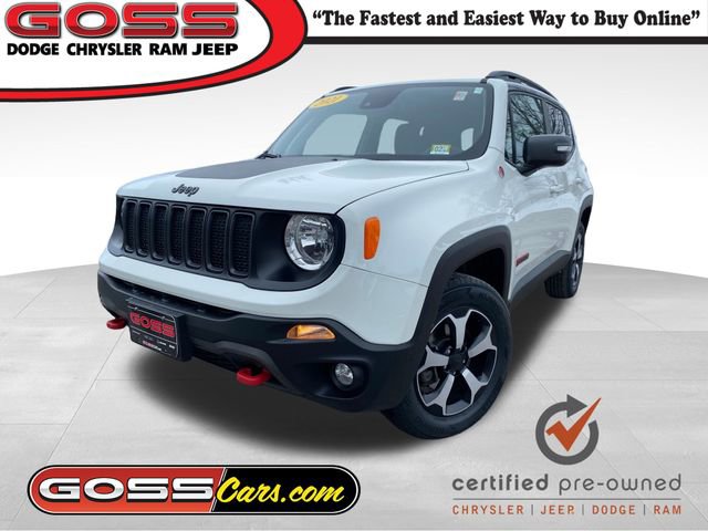 Certified 2021 Jeep Renegade Trailhawk image 1