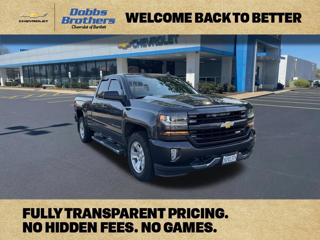 Used 2016 Chevrolet Silverado 1500 LT w/ All Star Edition AWD/4WD image 1