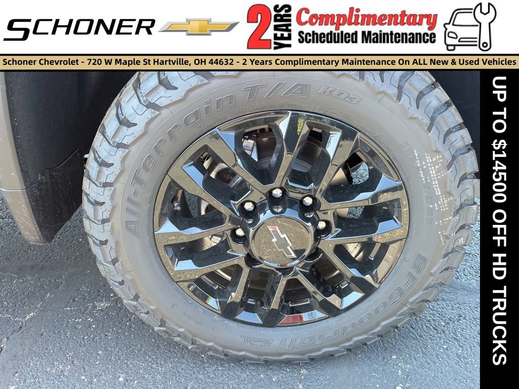 New 2026 Chevrolet Silverado 2500 LT w/ Trail Boss Package AWD/4WD image 28