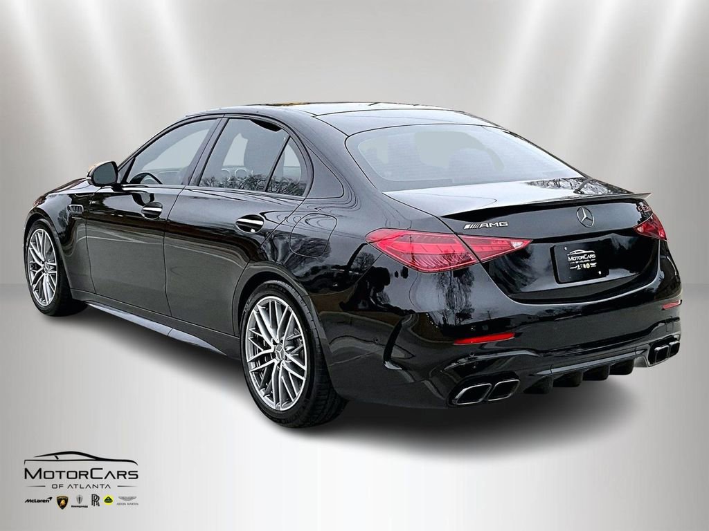 Used 2024 Mercedes-Benz C 63 AMG S image 11