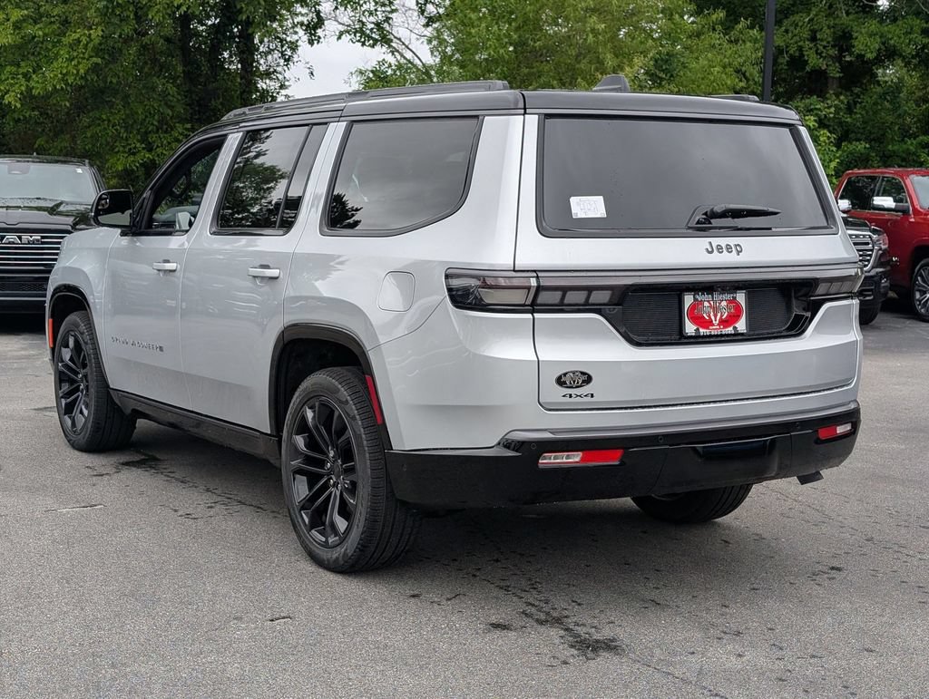 New 2026 Jeep Grand Wagoneer Summit AWD/4WD image 5