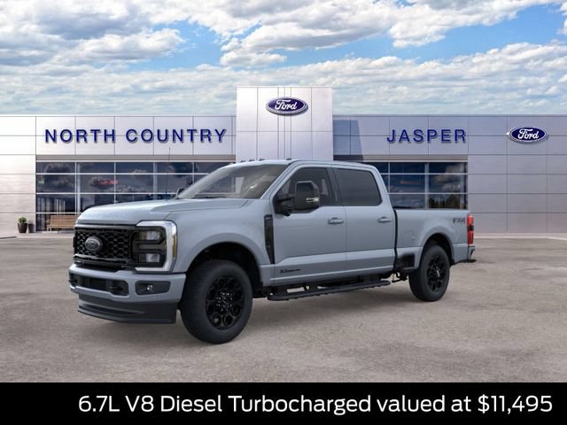 New 2026 Ford F250 Lariat w/ Black Appearance Package