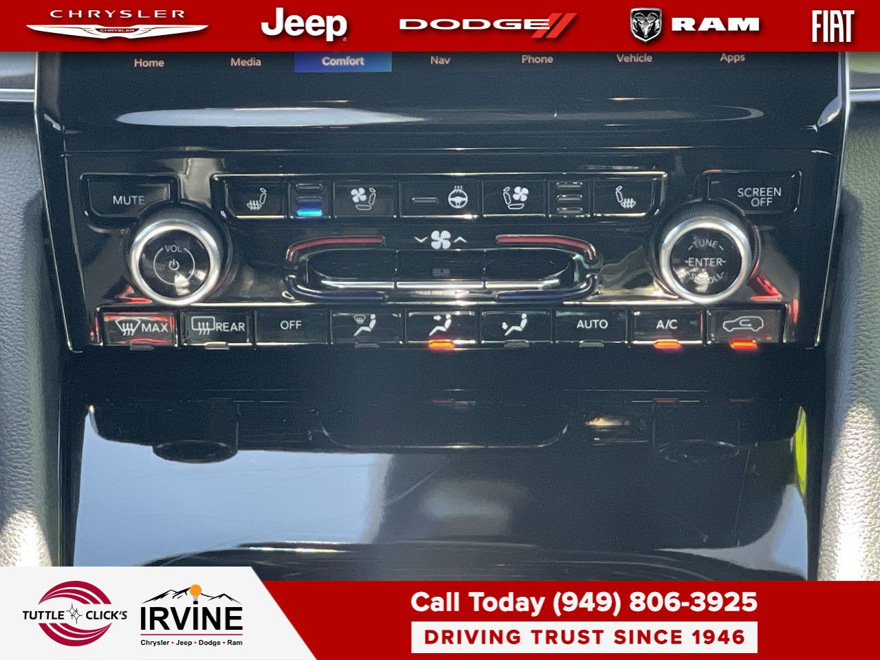 Used 2022 Jeep Grand Cherokee Overland w/ Luxury Tech Group IV image 13