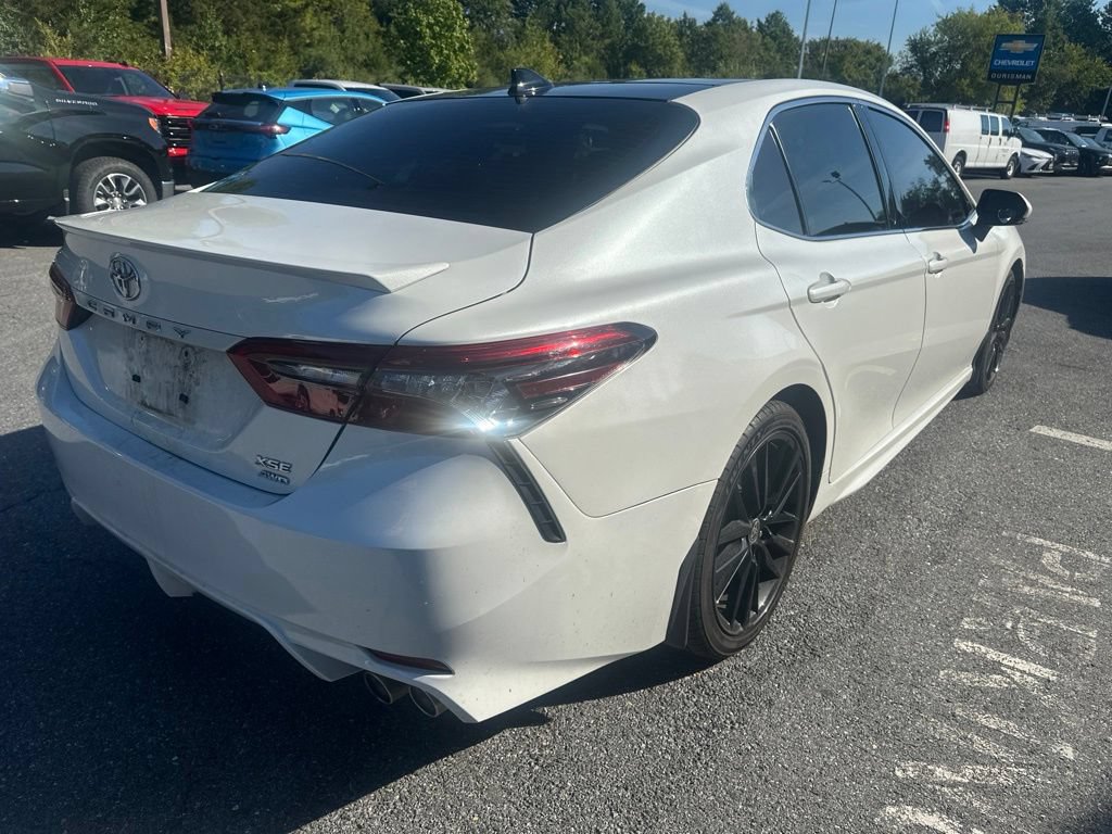 Used 2022 Toyota Camry XSE w/ Cold Weather Package AWD/4WD image 5