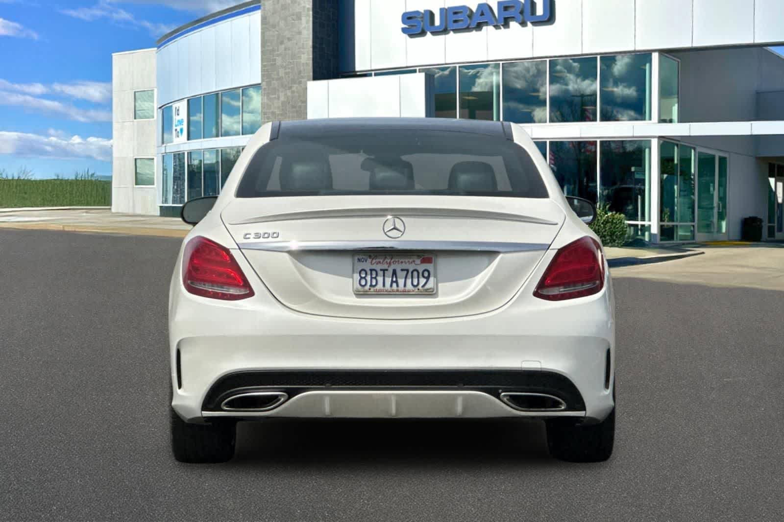 Used 2018 Mercedes-Benz C 300 Sedan image 7