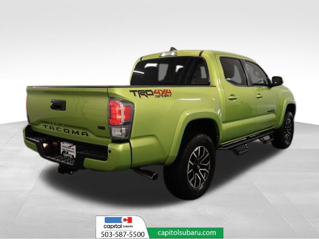 Used 2023 Toyota Tacoma TRD Sport w/ TRD Premium Sport Package AWD/4WD image 2