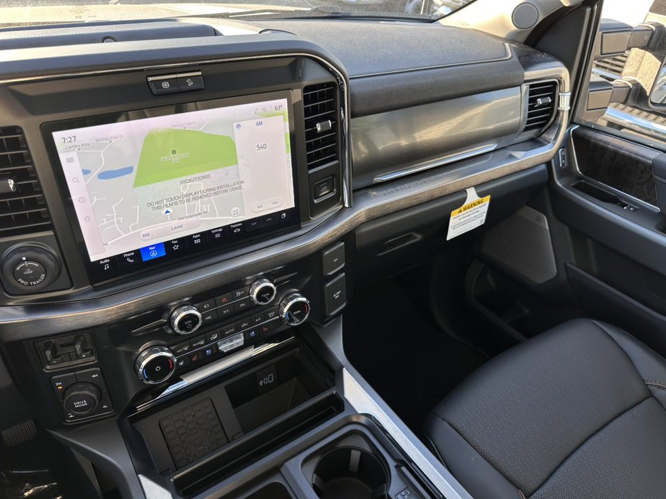 New 2025 Ford F350 Lariat w/ Lariat Ultimate Package image 29