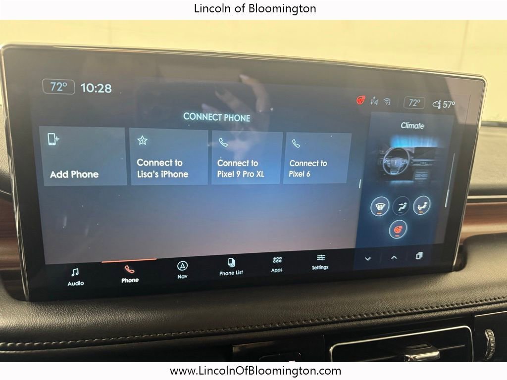 Certified 2023 Lincoln Nautilus Reserve w/ Equipment Group 201A image 48