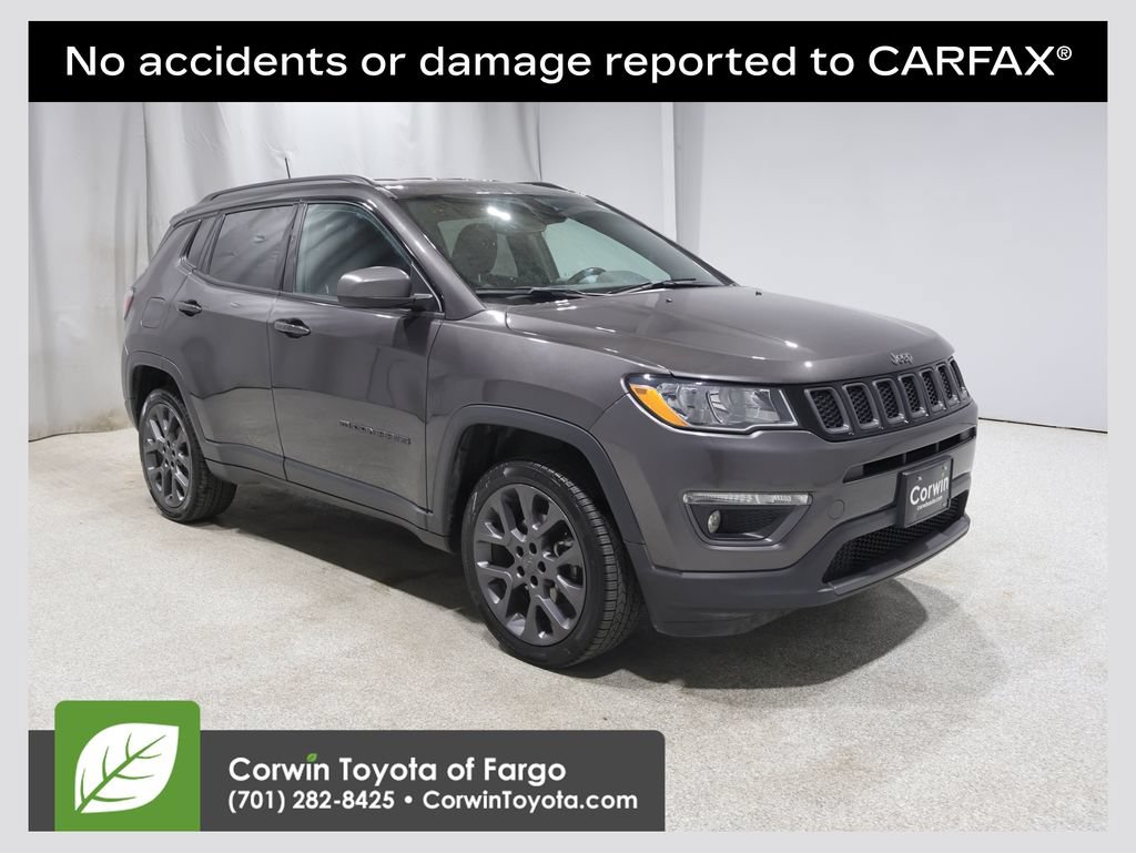 Used 2021 Jeep Compass Latitude