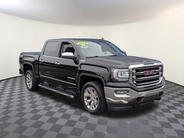 Used 2018 GMC Sierra 1500 SLT w/ SLT Premium Package