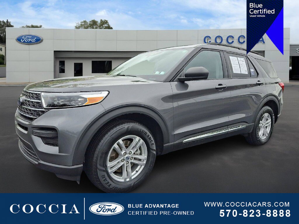 Certified 2023 Ford Explorer XLT AWD/4WD image 1