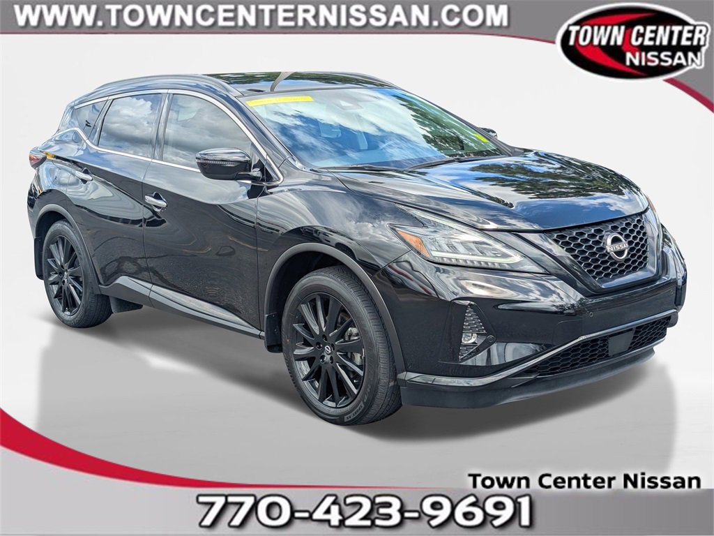 Certified 2023 Nissan Murano SV w/ SV Midnight Edition Package