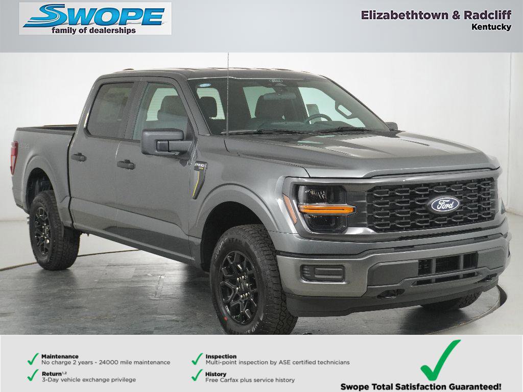 New 2025 Ford F150 STX