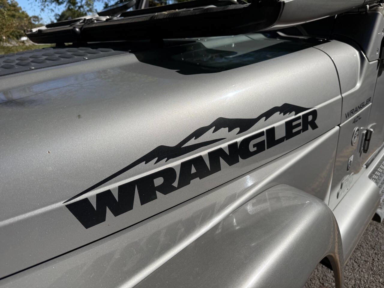 Used 2001 Jeep Wrangler Sport image 39