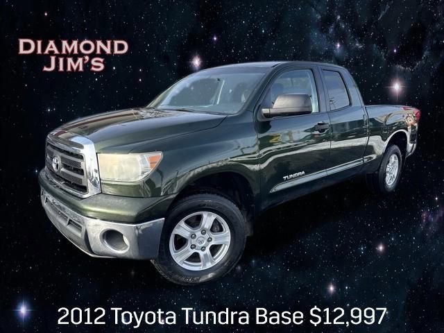 Used 2012 Toyota Tundra 4x4 Double Cab
