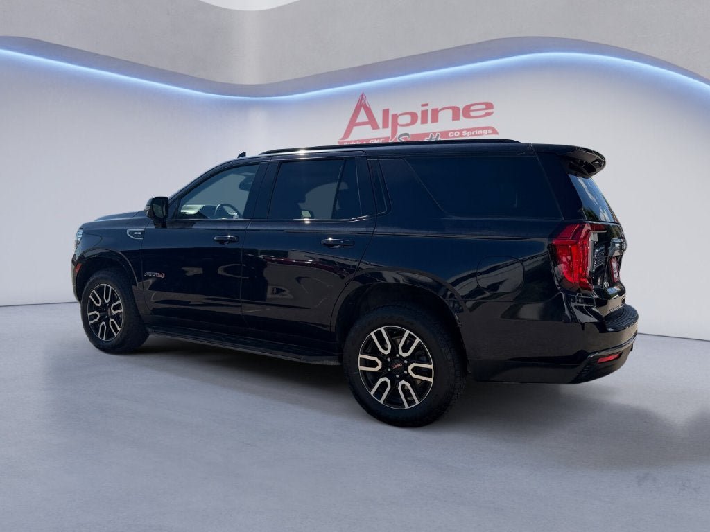 Certified 2021 GMC Yukon AT4 w/ Rear Media and Nav Package AWD/4WD image 3