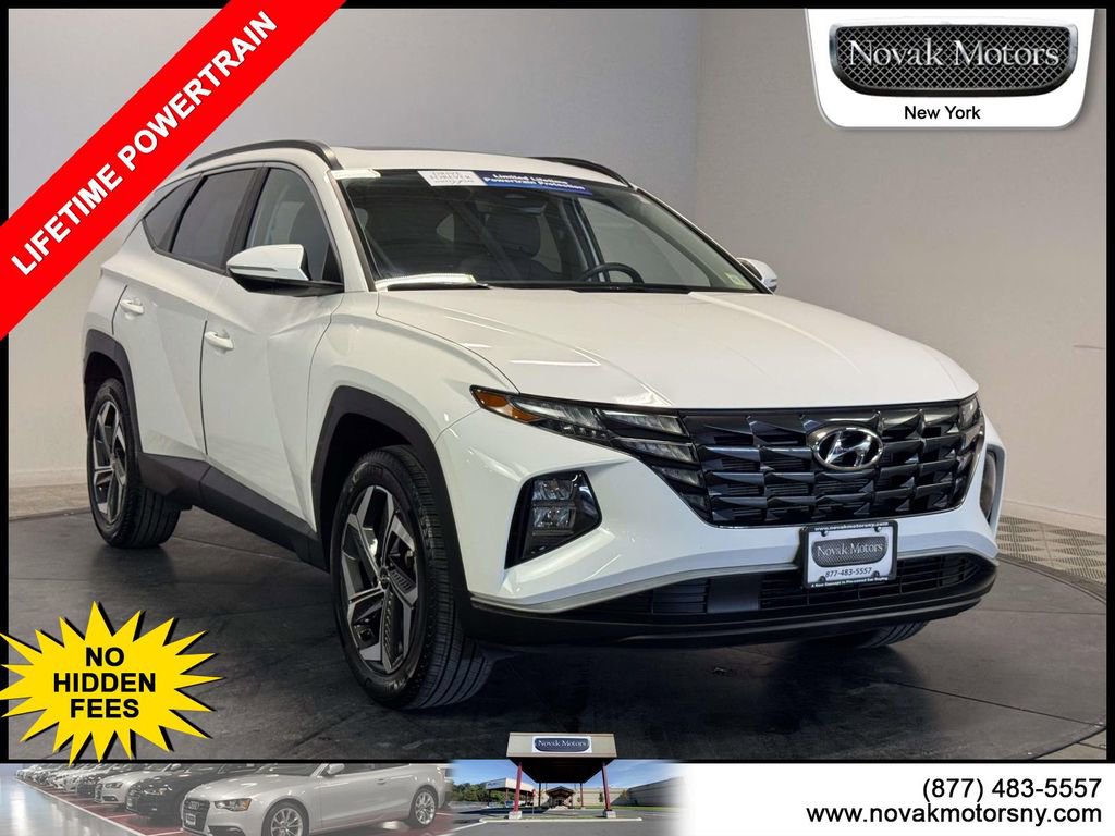 Used 2023 Hyundai Tucson SEL w/ Convenience Package AWD/4WD image 1