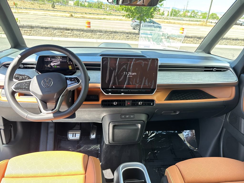 New 2025 Volkswagen ID. Buzz Pro S Plus AWD/4WD image 20
