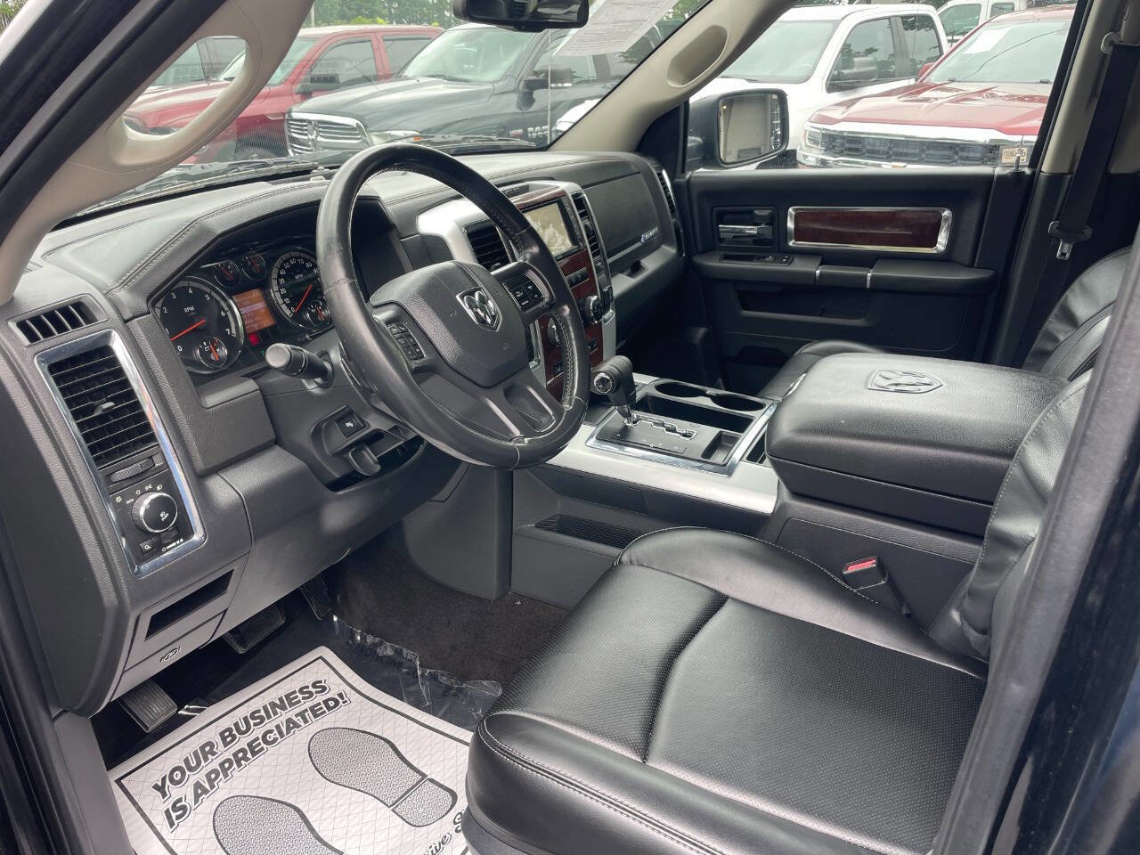 Used 2012 RAM 1500 Laramie w/ Protection Group AWD/4WD image 10