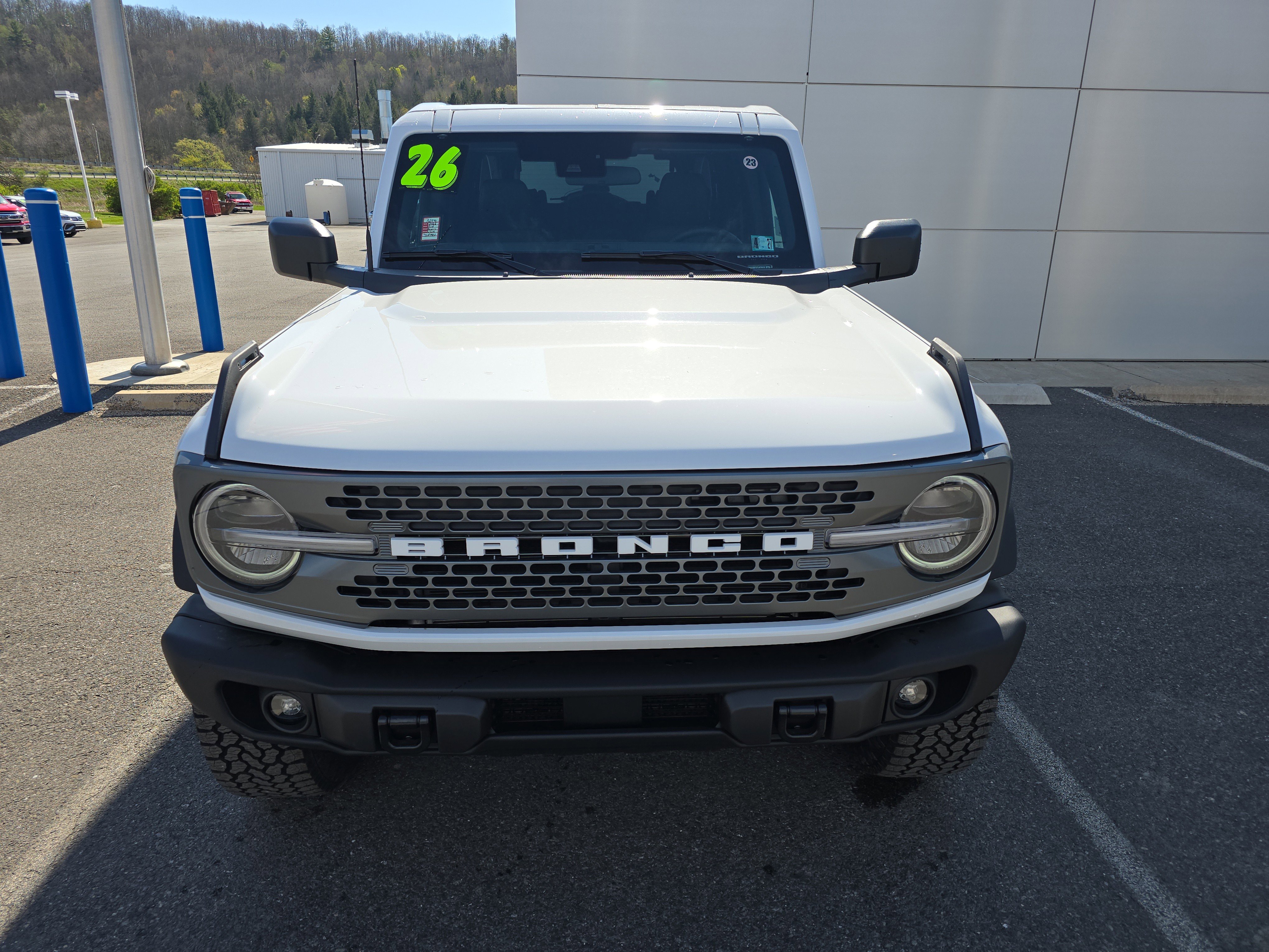 New 2026 Ford Bronco Badlands AWD/4WD image 9