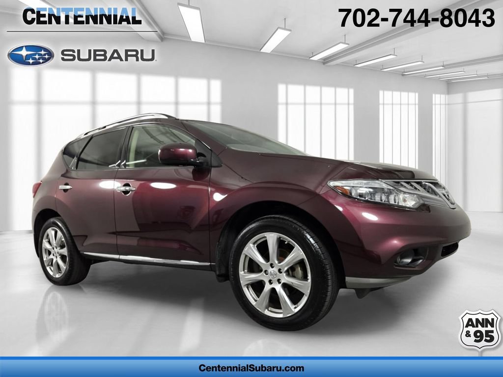 Used 2014 Nissan Murano LE w/ Platinum Edition Package AWD/4WD image 1