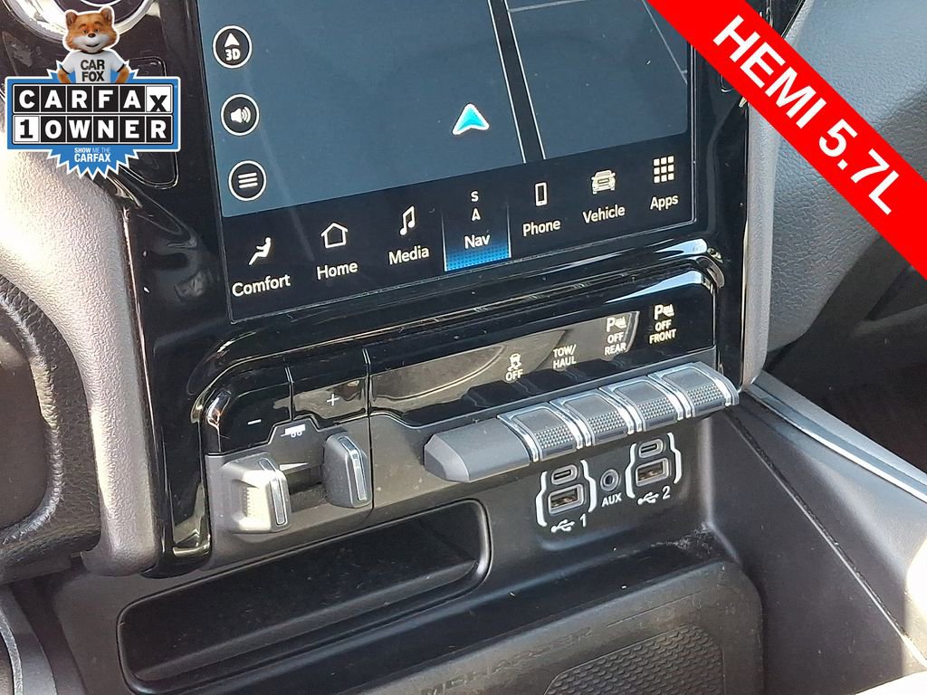 Used 2023 RAM 1500 Laramie AWD/4WD image 14