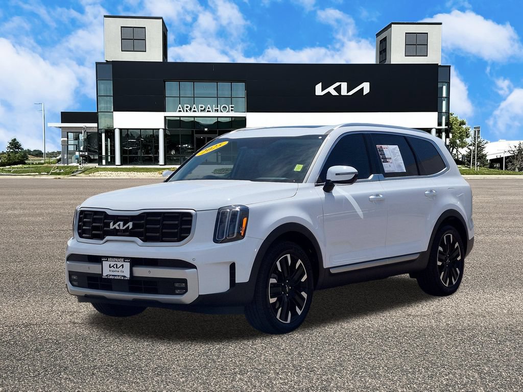 Certified 2025 Kia Telluride SX w/ SX Captain's Chair Package AWD/4WD image 5