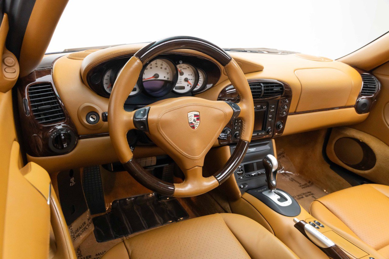 Used 2001 Porsche 911 Turbo AWD/4WD image 2