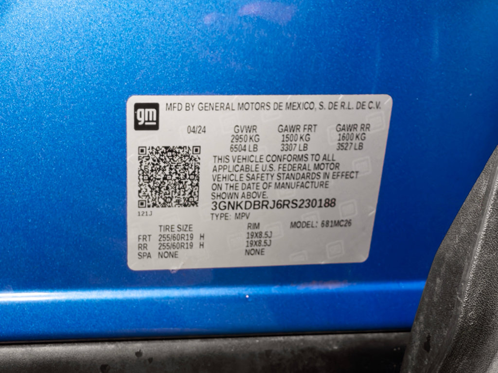 Used 2024 Chevrolet Blazer EV LT AWD/4WD image 28