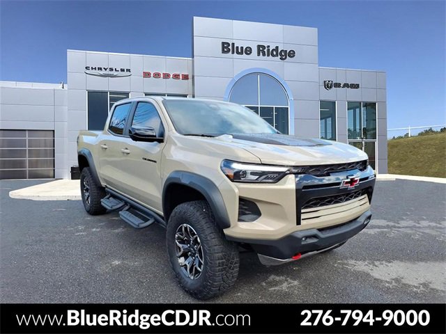 Used 2024 Chevrolet Colorado ZR2 w/ Technology Package