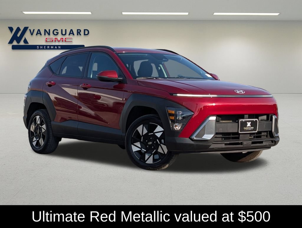 Used 2025 Hyundai Kona SEL