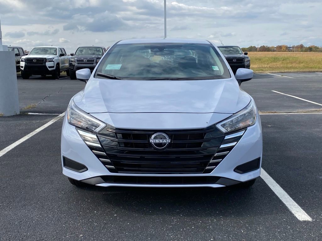 New 2025 Nissan Versa SV w/ Trunk Package image 9