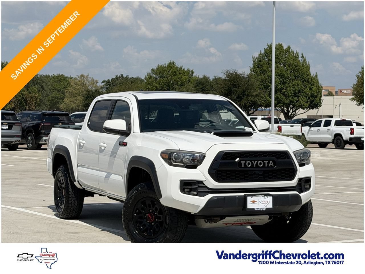 Used 2019 Toyota Tacoma TRD Pro AWD/4WD image 2