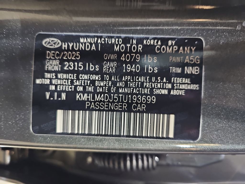 New 2026 Hyundai Elantra Sport image 34