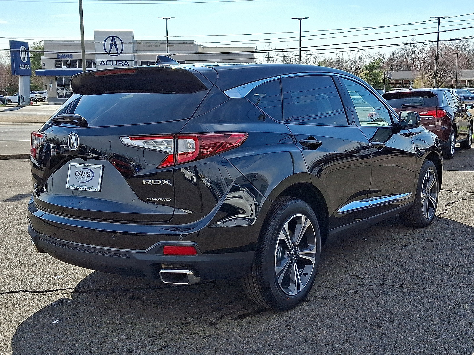 New 2026 Acura RDX SH-AWD w/ Technology Package image 3