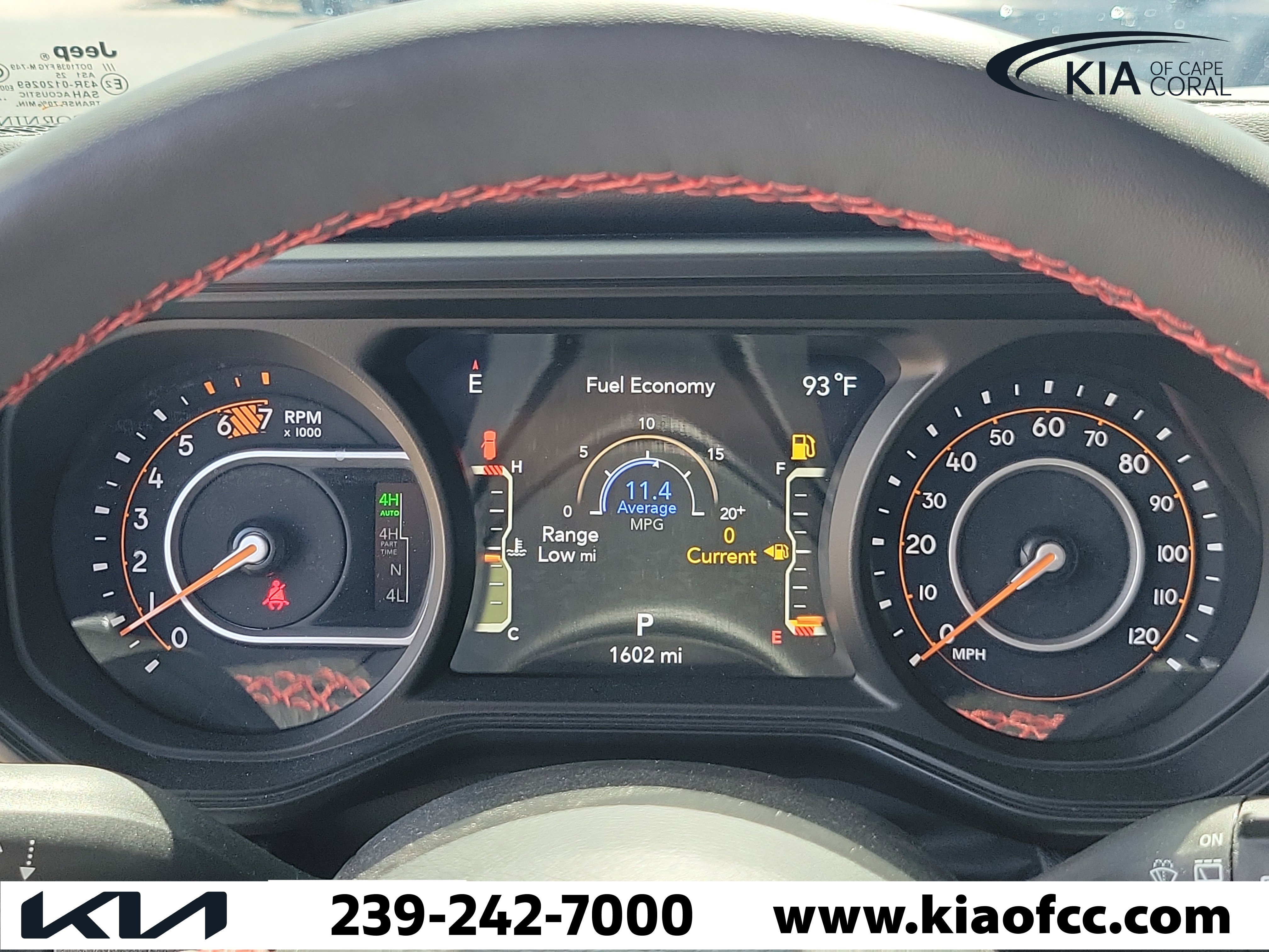 Used 2026 Jeep Wrangler Unlimited Rubicon 392 w/ Quick Order Package 27X Moab AWD/4WD image 27