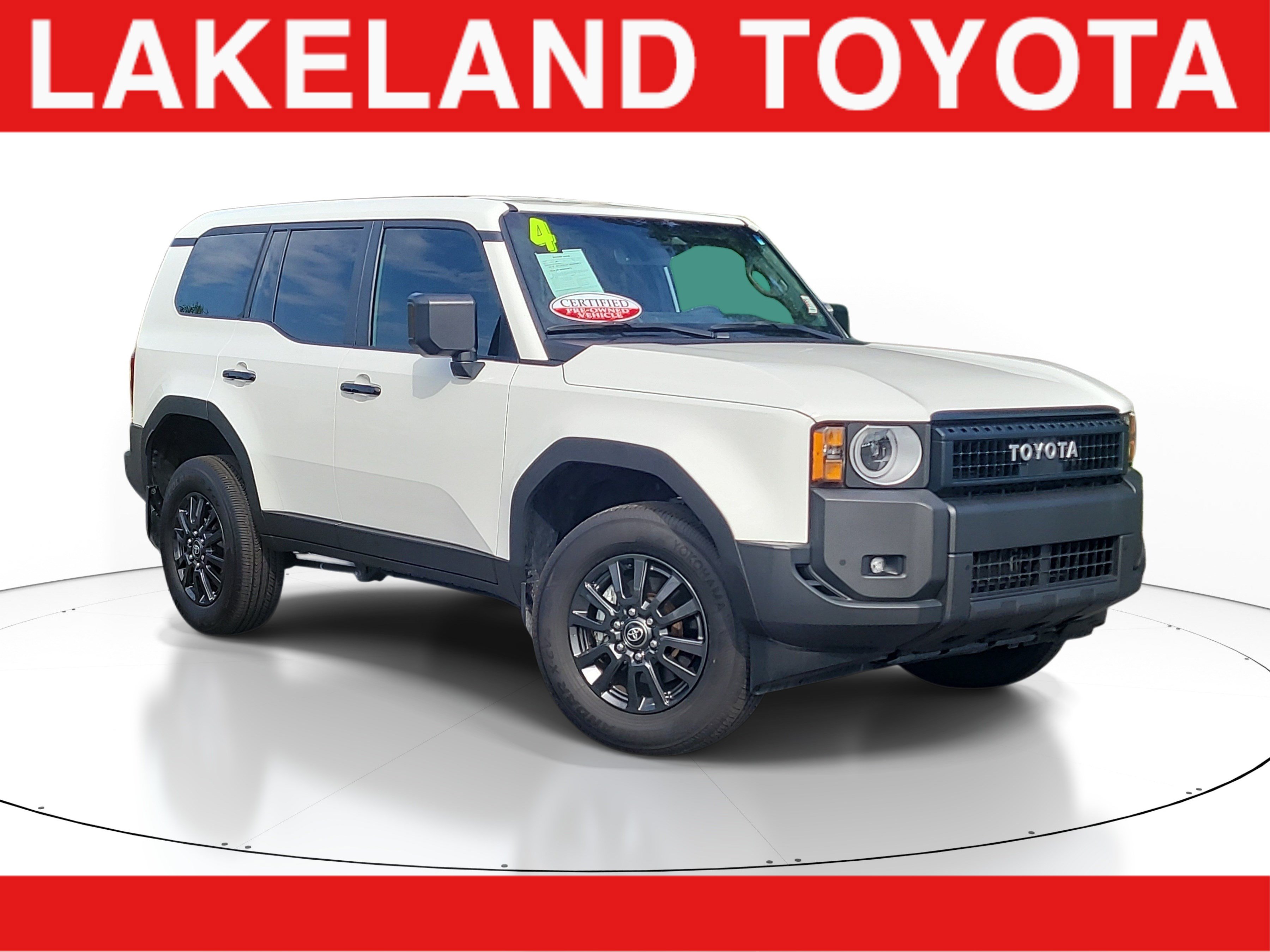 Certified 2024 Toyota Land Cruiser 1958