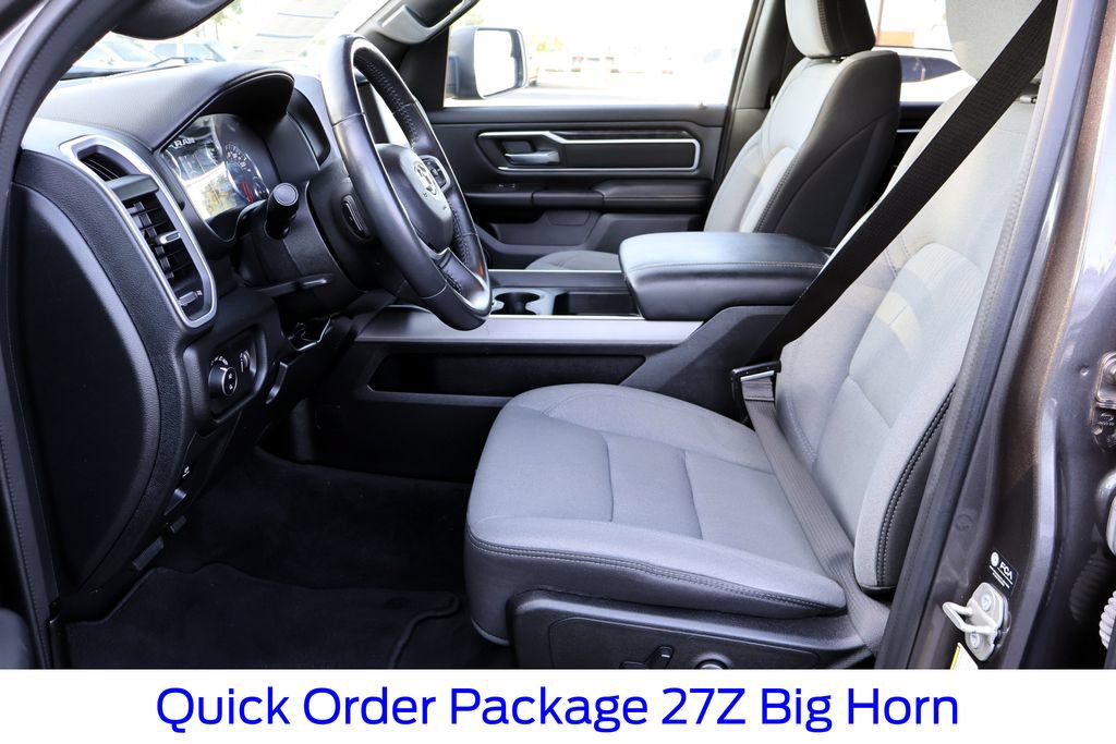 Used 2023 RAM 1500 Big Horn w/ Trailer Tow Group RWD image 34