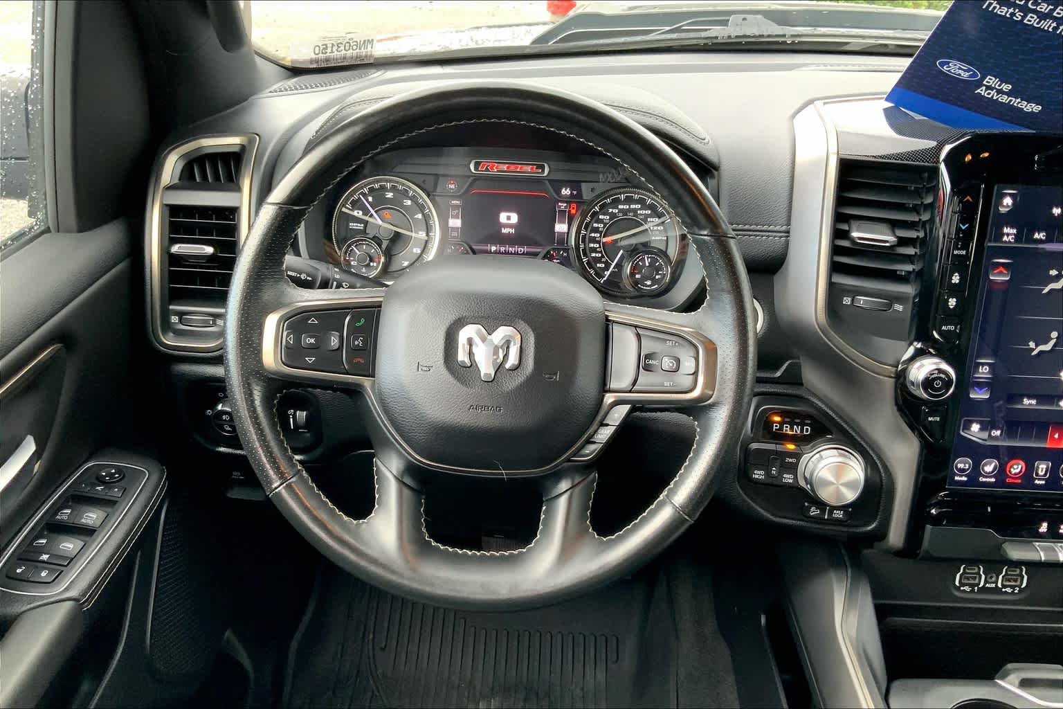 Used 2021 RAM 1500 Rebel w/ Rebel Level 1 Equipment Group AWD/4WD image 6