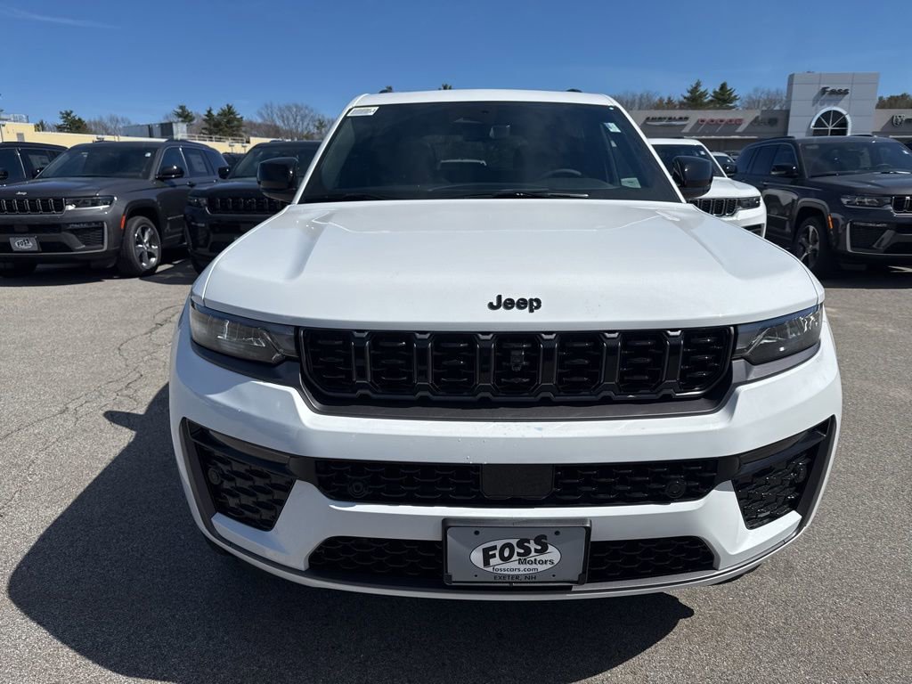 New 2026 Jeep Grand Cherokee Limited AWD/4WD image 8
