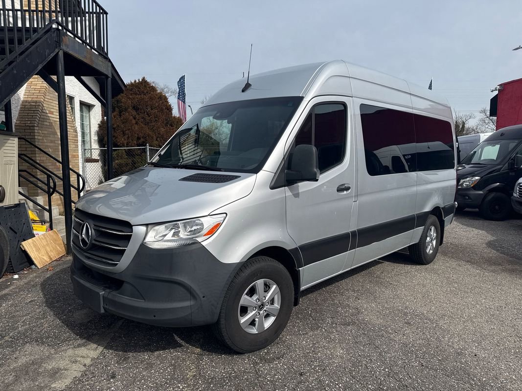 Used 2021 Mercedes-Benz Sprinter 2500