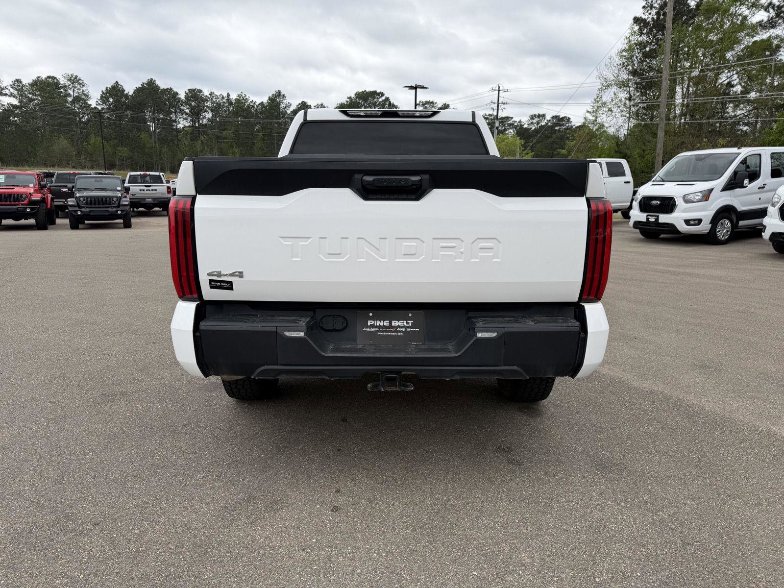 Used 2023 Toyota Tundra SR5 AWD/4WD image 5