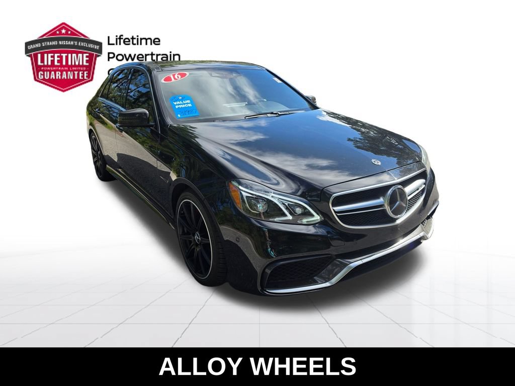 Used 2016 Mercedes-Benz E 63 AMG S-Model image 6