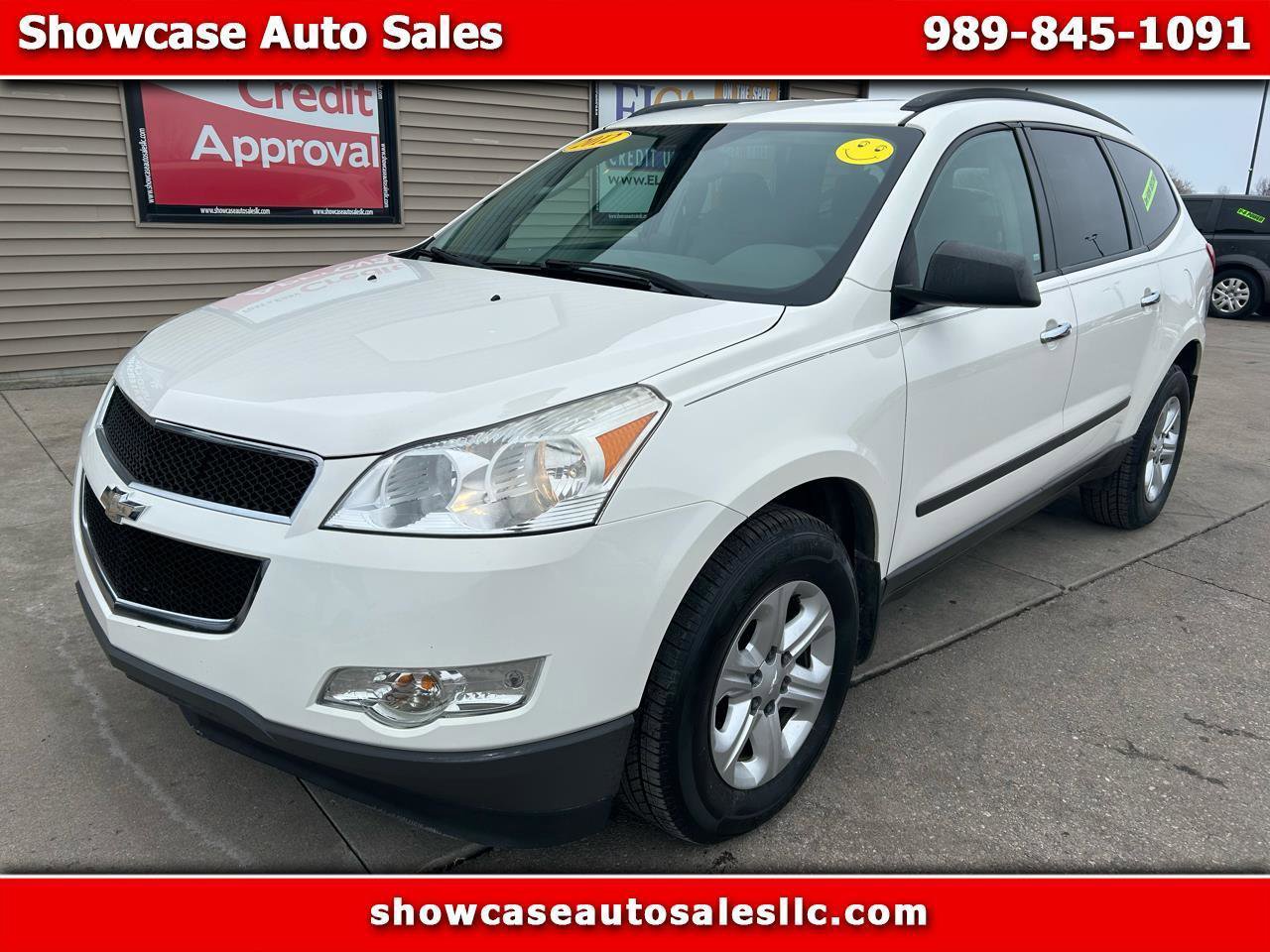 Used 2012 Chevrolet Traverse LS