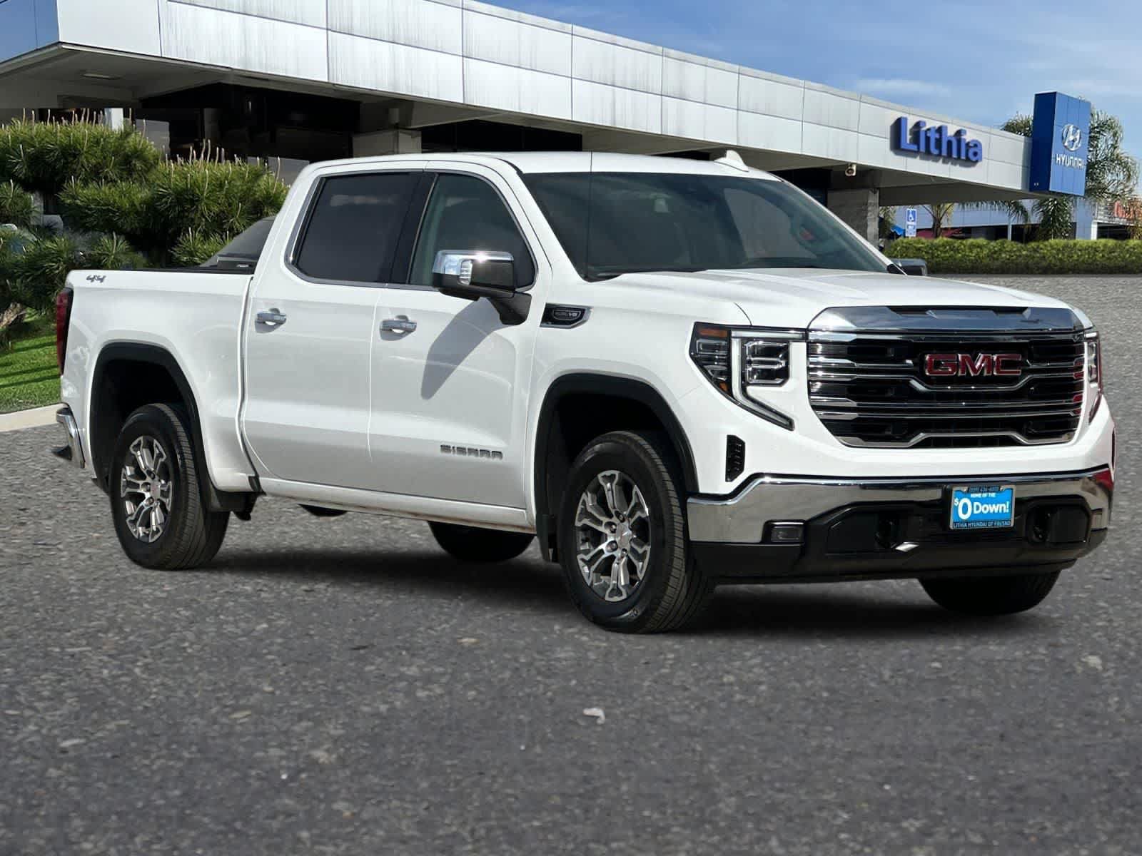 Used 2026 GMC Sierra 1500 SLT AWD/4WD image 10