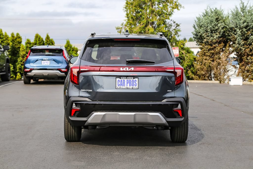 Certified 2026 Kia Seltos EX w/ EX Sunroof Package AWD/4WD image 7