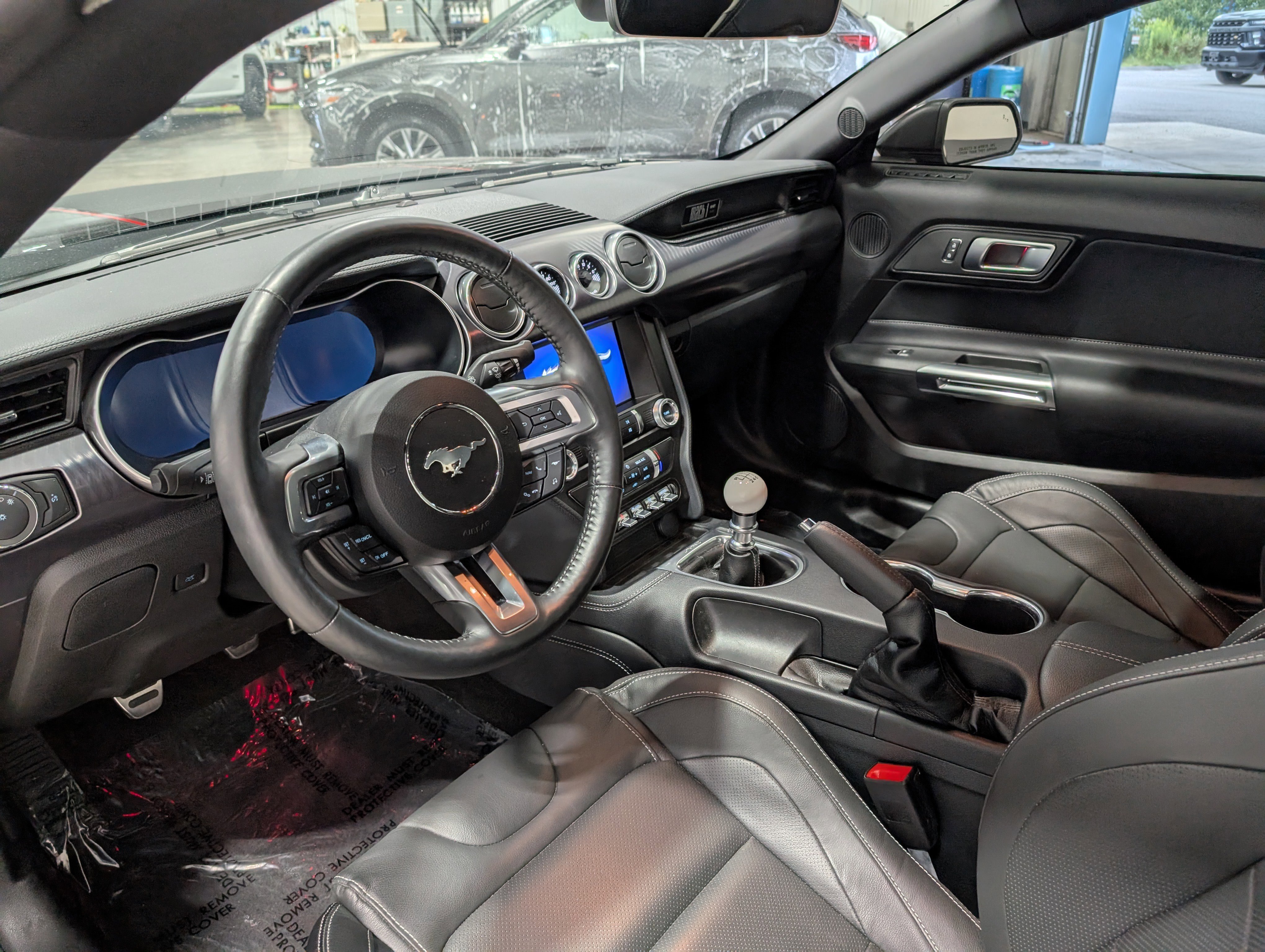 Used 2022 Ford Mustang Mach 1 RWD image 17