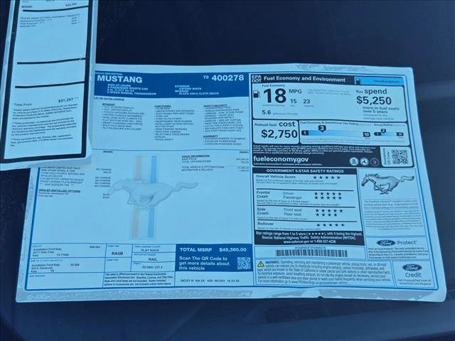 New 2026 Ford Mustang GT image 17