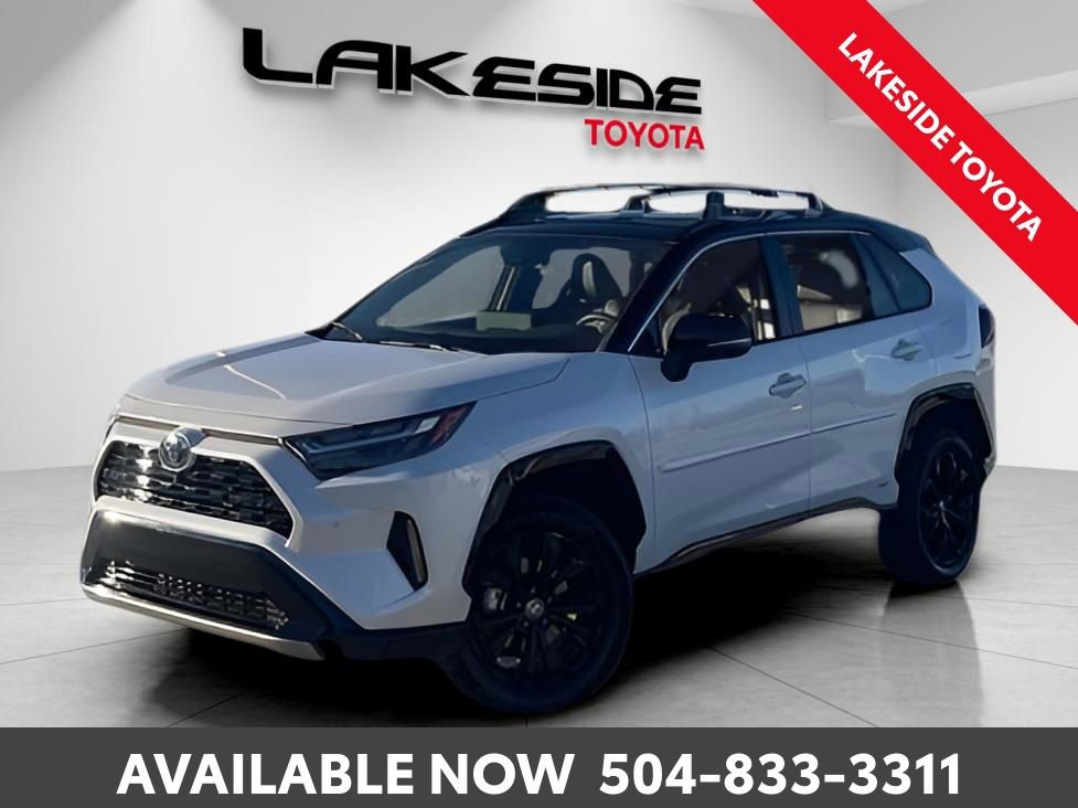 Used 2023 Toyota RAV4 XSE image 2