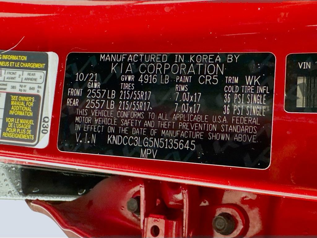 Used 2022 Kia Niro EX image 39